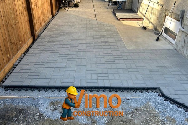 Patio Project 1