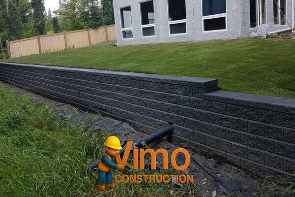 Retaining Wall Project 3