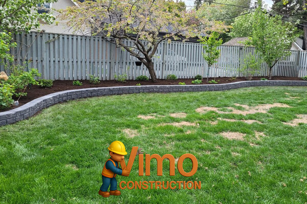Retaining Wall Project 4